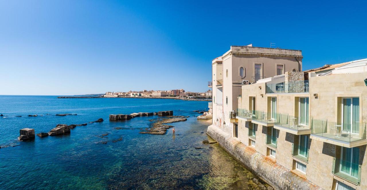 Re Dionisio Luxury Suites Syrakus Exterior foto