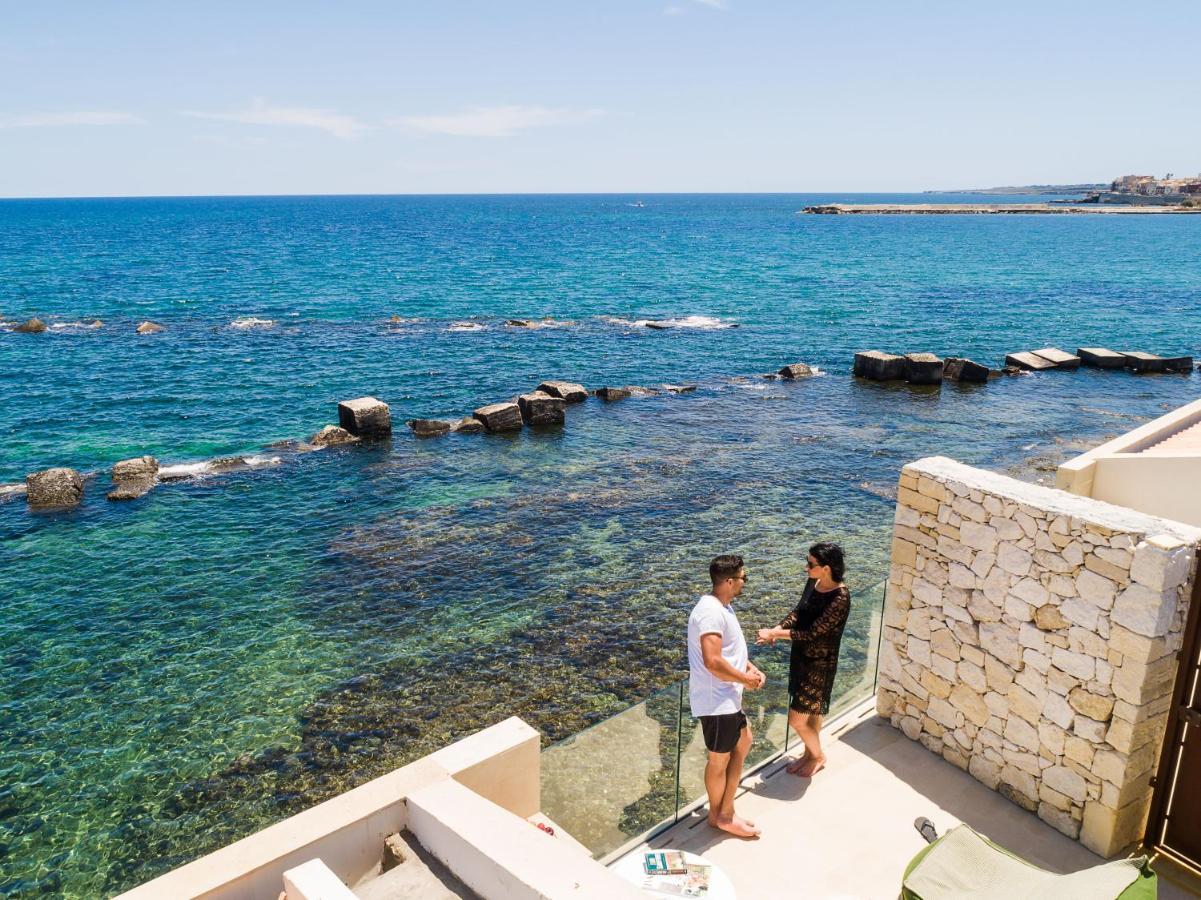 Re Dionisio Luxury Suites Syrakus Exterior foto